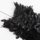 DEVIL FASHION Unisex Gothic Feather Collar