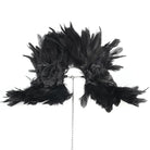 DEVIL FASHION Unisex Gothic Feather Collar