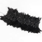 DEVIL FASHION Unisex Gothic Feather Collar