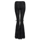 Pantalones góticos de encaje con volantes para mujer DEVIL FASHION