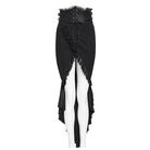 DEVIL FASHION Women's Goth Tulip Asymmetrical Skirt
