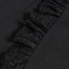 DEVIL FASHION Women's Goth Tulip Asymmetrical Skirt