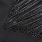 DEVIL FASHION Women's Goth Tulip Asymmetrical Skirt