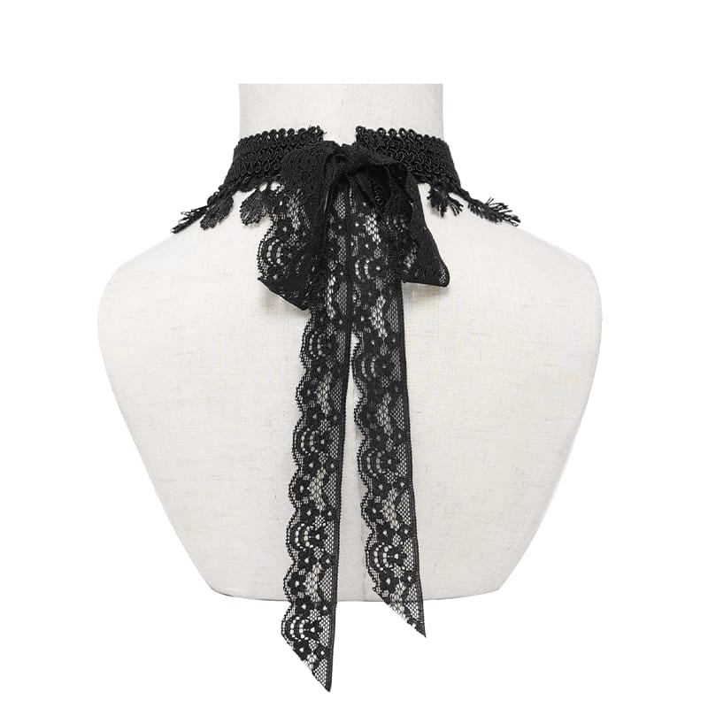 DEVIL FASHION Women's Gothic Beaded Rivets Layered Choker
