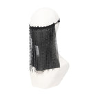 DEVIL FASHION Women's Gothic Beaded Tassels Mask