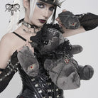 DEVIL FASHION Women's Gothic Chained Rabbit Doll