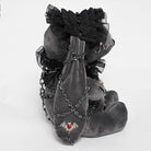 DEVIL FASHION Women's Gothic Chained Rabbit Doll