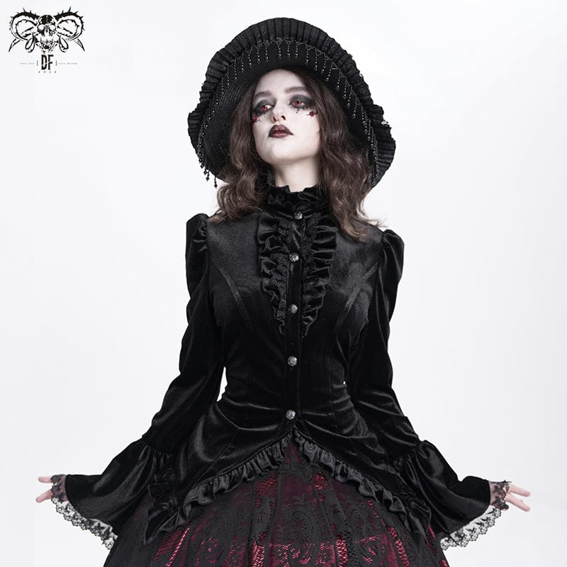 Maniche In Pizzo Vittoriano: Guanti Da Costume Da Vampiro Maniche In Pizzo Vittoriano: Guanti Da Costume Da Vampiro