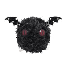 DEVIL FASHION Women's Gothic Fluffy Little Bat Chain Bag