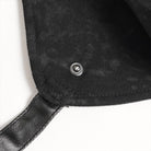 DEVIL FASHION Women's Gothic Rivet Bat Tote Bag