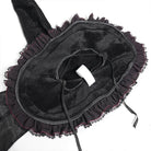 DEVIL FASHION Women's Gothic Rose Bowknot Witch Hat