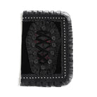 DEVIL FASHION Women's Gothic Rose Lace-Trimmed Journal Cover