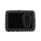 DEVIL FASHION Women's Gothic Rose Lace-Trimmed Journal Cover