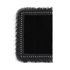 DEVIL FASHION Women's Gothic Rose Lace-Trimmed Journal Cover