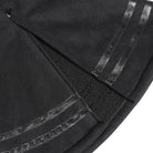 DEVIL FASHION Women's Gothic Spiked Stand Collar Asymmetrical Slanted Placket Cloak
