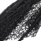 DEVIL FASHION Cinturones punk para mujer Corsés ajustados debajo del busto con falda rota