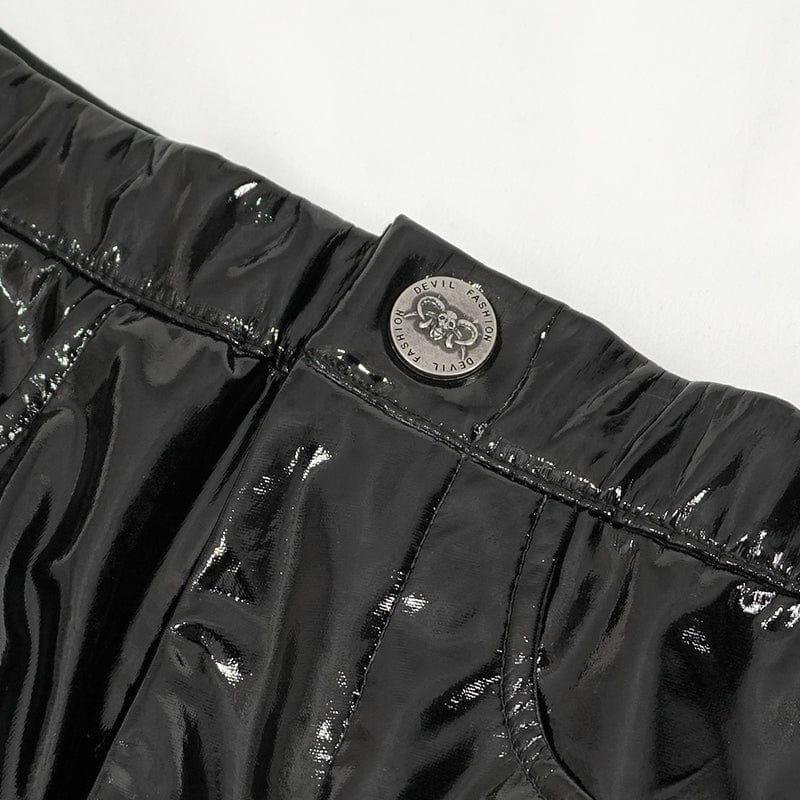 Renegade Princess' Punk Pants with Lace Detail – DevilFashion Official