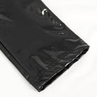 DEVIL FASHION Damen Punk Cutout Schnürhose aus Lackleder