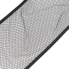 DEVIL FASHION Women's Punk Irregular Mesh Splice Tank Top