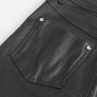 DEVIL FASHION Damen Punk Multi-Schnallen Splice Hose