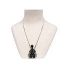 DEVIL FASHION Women's Punk Sci-fi Weird Alien Necklace Black