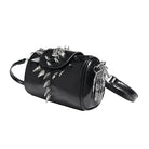 DEVIL FASHION Women's Punk Skull Rivets Chain Bag