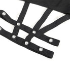 DEVIL FASHION Women's Punk Spaghetti Straps Shorts