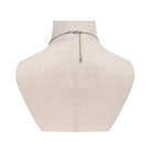 DEVIL FASHION Women's Punk Weird Sci-fi Alien Necklace White