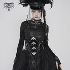 DEVILFASHION Women's Cyberpunk Circuit Board Printed Shirt