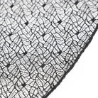 DEVILFASHION Women's Gothic Irregular Plunging Tassels Halterneck Dress