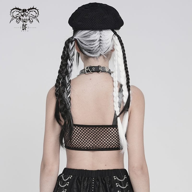 Women's Punk Heart Buckle-up Zip Bustier – Punk Design