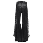 EVA LADY Women's Gothic Crochet Mesh Lace Pants