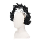 EVA LADY Women's Gothic Cross Feather Headwear