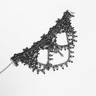 EVA LADY Women's Gothic Cross Layered Chain Lace Choker