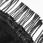 EVA LADY Women's Gothic Embroidered Feather Tassels Witch Hat