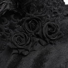 EVA LADY Women's Gothic Embroidered Feather Tassels Witch Hat