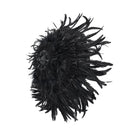 EVA LADY Women's Gothic Feather Ruched Umbrella