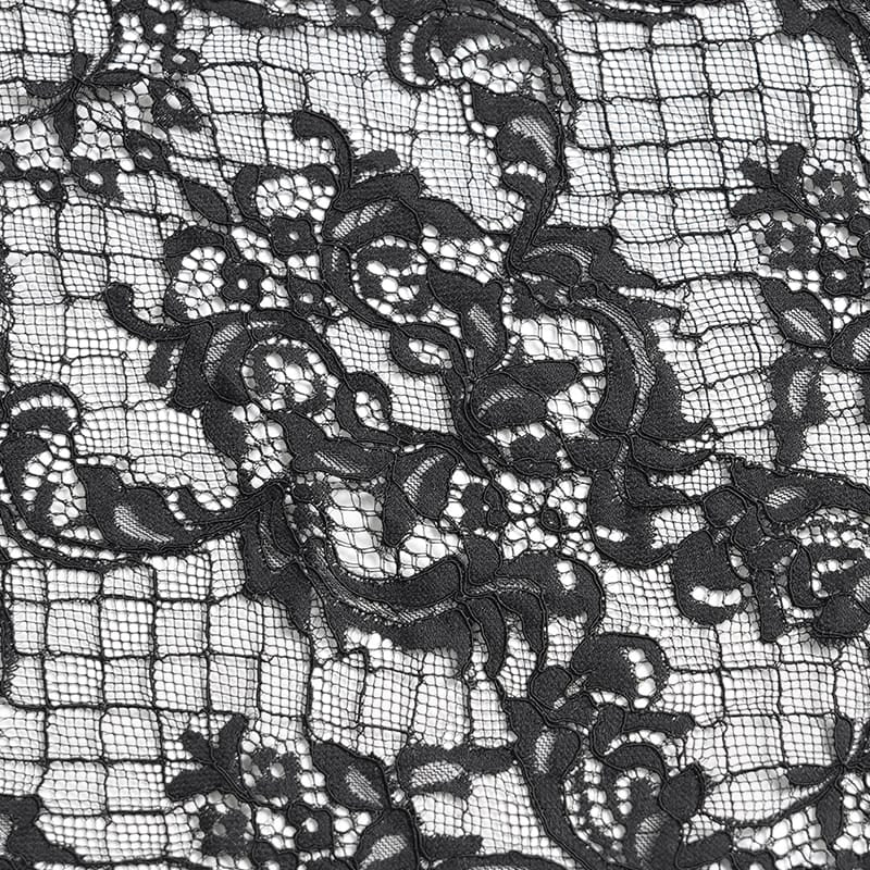 Pantalones acampanados góticos de encaje para mujer de EVA LADY