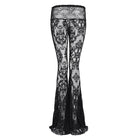 Pantalones acampanados góticos de encaje para mujer de EVA LADY