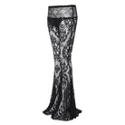 Pantalones acampanados góticos de encaje para mujer de EVA LADY