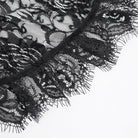 EVA LADY Women's Gothic Flared Sleeved Lace Splice Shirt