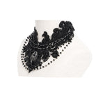 EVA LADY Women's Gothic Floral Embroidered Beaded Choker