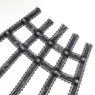 EVA LADY Women's Gothic Floral Embroidered Lace Straps Tank Top Black