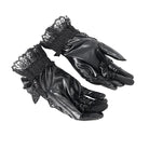 EVA LADY Women's Gothic Floral Embroidered Rose Lace Gloves
