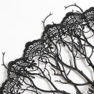 EVA LADY Women's Gothic Floral Lace Dendritic Fan