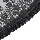 EVA LADY Women's Gothic Floral Lace Ruffled Flare Arm Sleeves