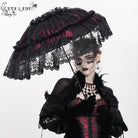 EVA LADY Women's Gothic Floral Lace Umbrella