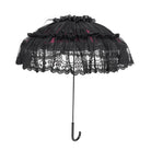 EVA LADY Women's Gothic Floral Lace Umbrella