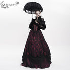 EVA LADY Women's Gothic Floral Lace Umbrella