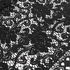 EVA LADY Women's Gothic Floral Tassels Cape